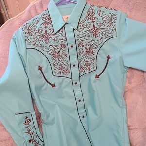 Rangers brand ladies western shirt